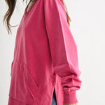 Mono B Sunfade Pink Pullover - The Nines
