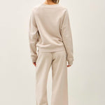Washed Cotton Fleece Sweatpants - 2 Colors! - The Nines