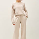 Washed Cotton Fleece Sweatpants - 2 Colors! - The Nines