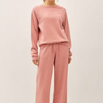 Washed Cotton Fleece Sweatpants - 2 Colors! - The Nines