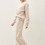 Washed Cotton Fleece Sweatpants - 2 Colors! - The Nines