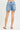 Risen Slouchy Eyelet Drawstring Detail Shorts