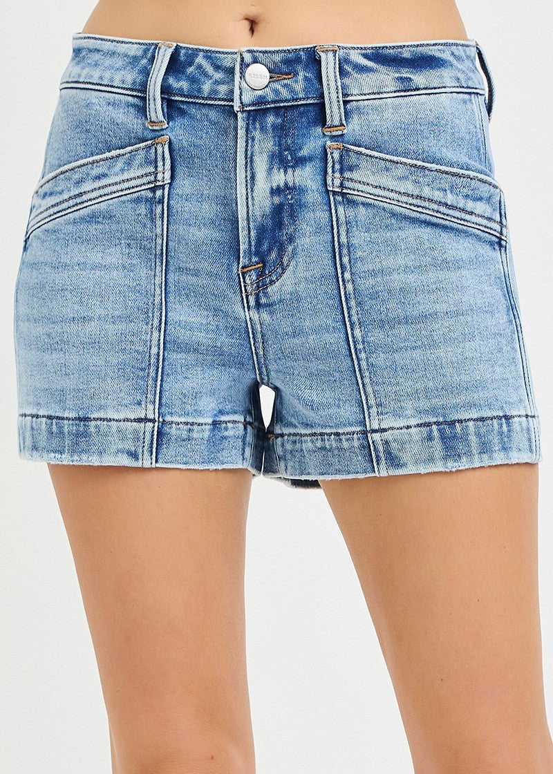 Risen Pocket Detail Shorts - The Nines