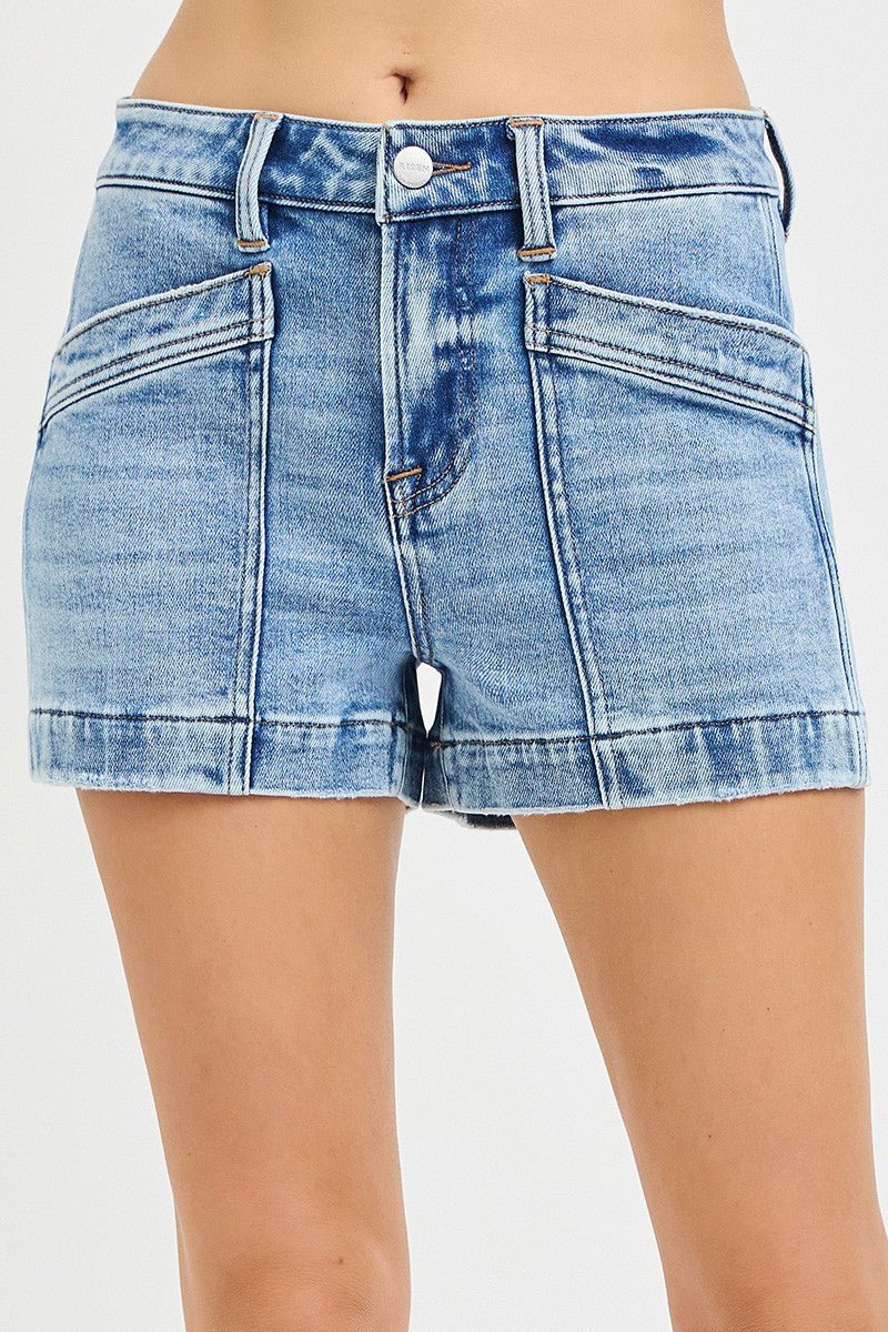 Risen Pocket Detail Shorts - The Nines