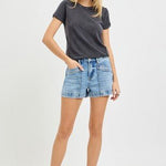 Risen Pocket Detail Shorts - The Nines