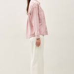 Knit Slightly Cropped Shacket - 3 Colors! - The Nines