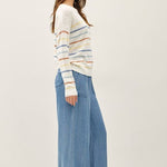 Tencel Chambray Pull On Pants - The Nines