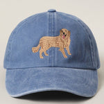 Golden Retriever Embroidered Cap - 2 Colors! - The Nines