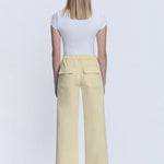 Lovervet Sunny Stretch Denim Drawstring Elastic Waist Jean - The Nines