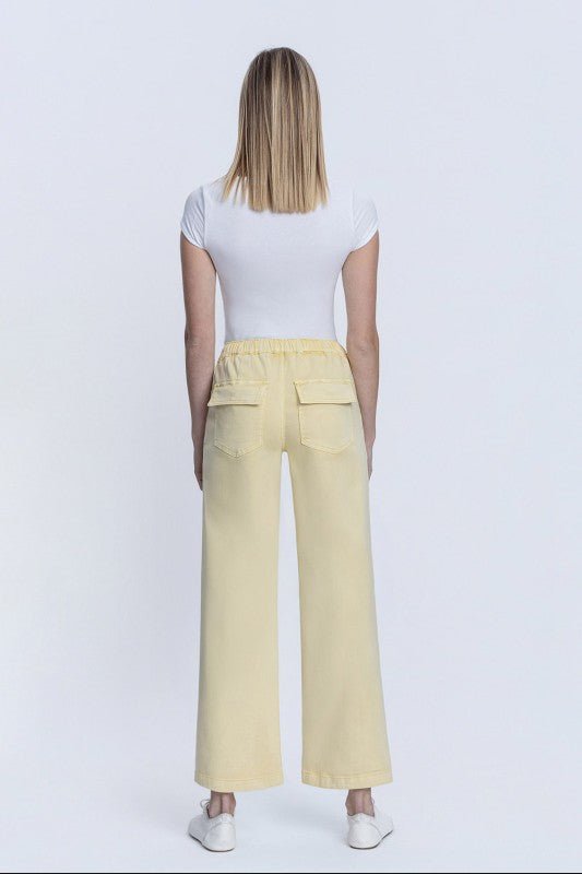 Lovervet Sunny Stretch Denim Drawstring Elastic Waist Jean - The Nines