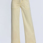 Lovervet Sunny Stretch Denim Drawstring Elastic Waist Jean - The Nines