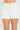 Risen Cream Embroidered Pocket Shorts - The Nines