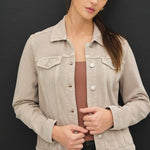 Soft Washed Jackets - 5 Colors! - The Nines