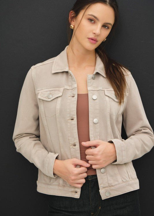Soft Washed Jackets - 5 Colors! - The Nines