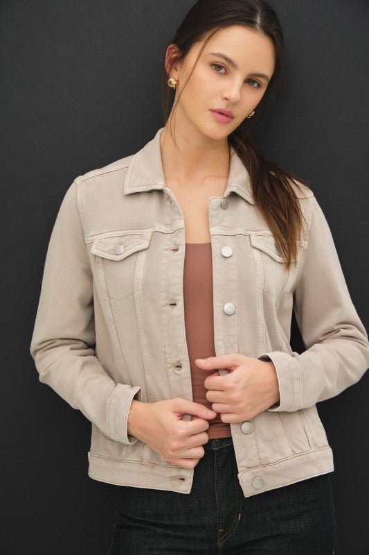 Soft Washed Jackets - 5 Colors! - The Nines