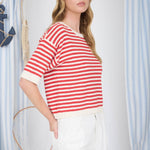 Coastal Calm Knit Lightweight Sweater Top - 2 Colors! - The Nines