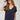 Summer Air Navy Striped Top - The Nines