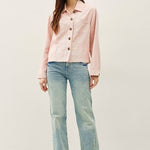 Soft Blended Utility Jacket - 3 Colors! - The Nines