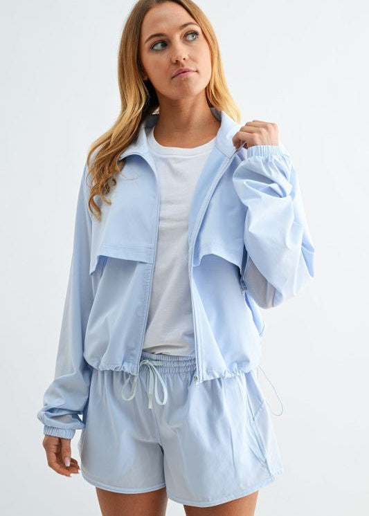Mono B Swift Move Windbreaker Jacket - 4 Colors! - The Nines