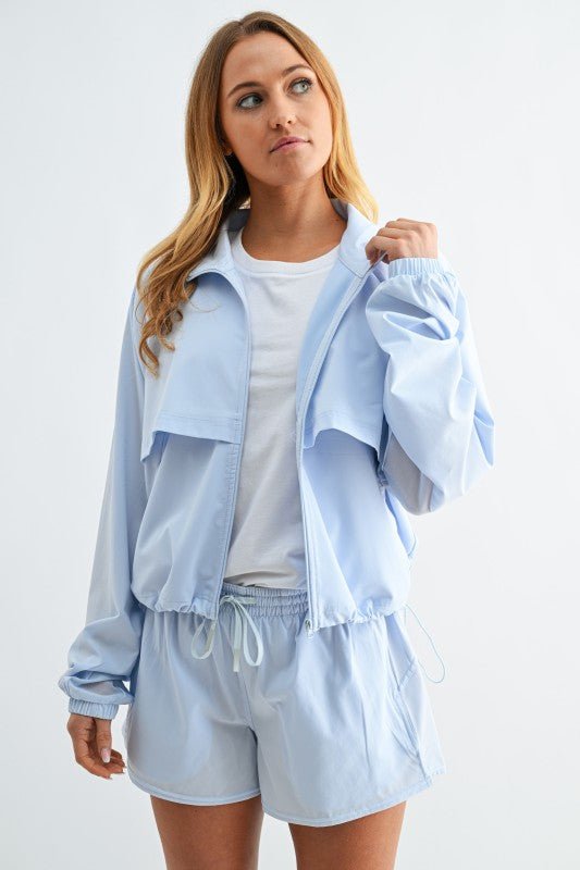 Mono B Swift Move Windbreaker Jacket - 4 Colors! - The Nines