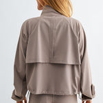 Mono B Swift Move Windbreaker Jacket - 4 Colors! - The Nines