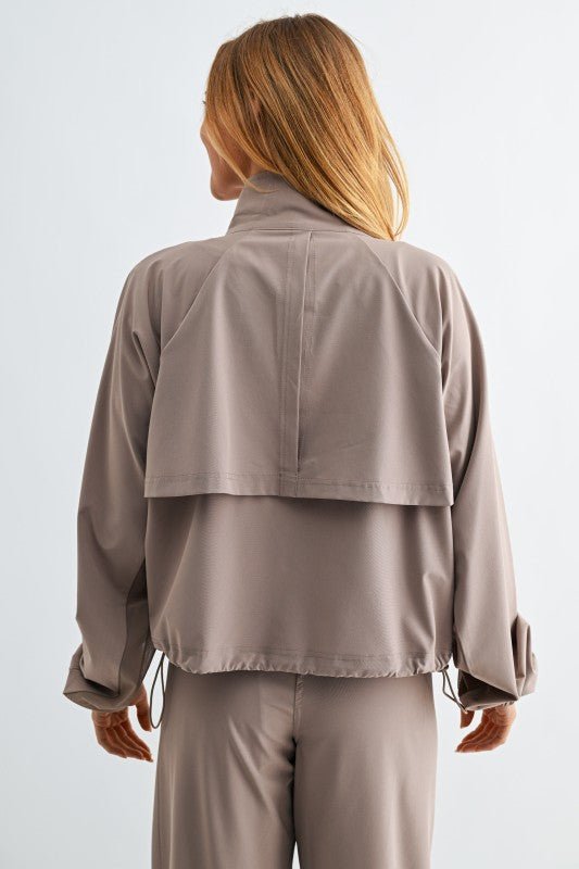 Mono B Swift Move Windbreaker Jacket - 4 Colors! - The Nines