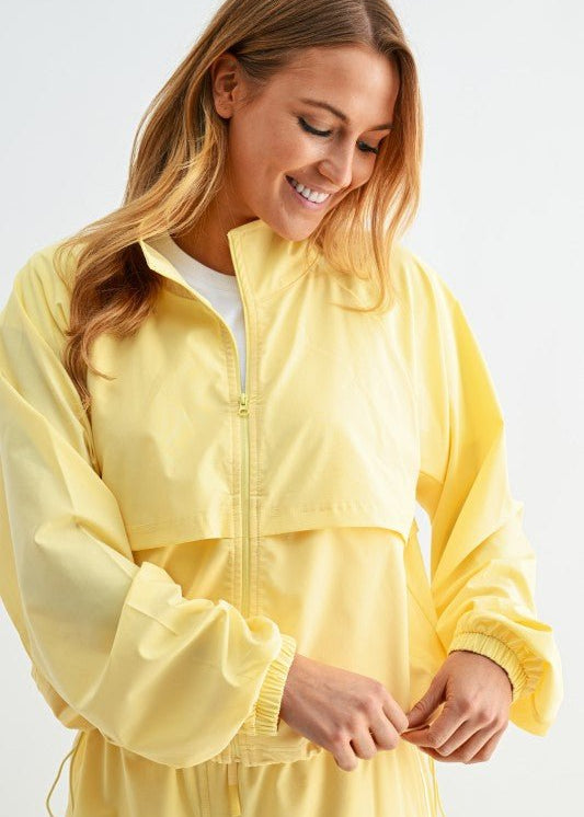Mono B Swift Move Windbreaker Jacket - 4 Colors! - The Nines