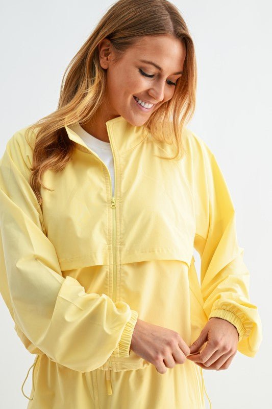 Mono B Swift Move Windbreaker Jacket - 4 Colors! - The Nines