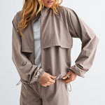 Mono B Swift Move Windbreaker Jacket - 4 Colors! - The Nines