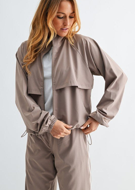 Mono B Swift Move Windbreaker Jacket - 4 Colors! - The Nines