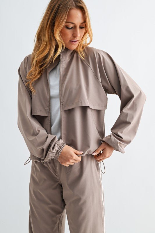 Mono B Swift Move Windbreaker Jacket - 4 Colors! - The Nines