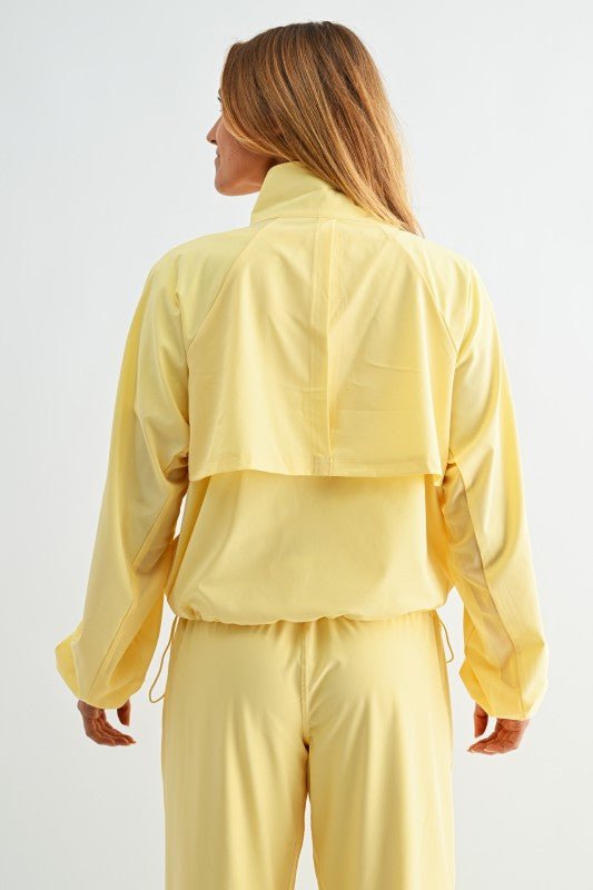 Mono B Swift Move Windbreaker Jacket - 4 Colors! - The Nines