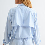 Mono B Swift Move Windbreaker Jacket - 4 Colors! - The Nines
