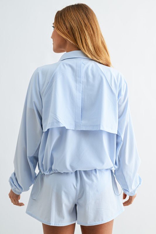 Mono B Swift Move Windbreaker Jacket - 4 Colors! - The Nines