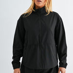 Cinched Windbreaker Jacket - 2 Colors! - The Nines