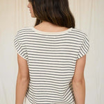 Short Sleeve Button Cardigan - 2 colors! - The Nines
