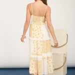 Macie Multi Pattern Midi Dress - 2 colors! - The Nines