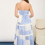 Macie Multi Pattern Midi Dress - 2 colors! - The Nines