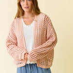 Crochet Cardigan - 2 Colors! - The Nines