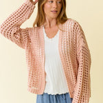 Crochet Cardigan - 2 Colors! - The Nines