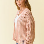 Crochet Cardigan - 2 Colors! - The Nines