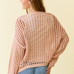 Crochet Cardigan - 2 Colors! - The Nines