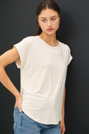 Lux Bamboo Dolman Tees - 9 colors! - The Nines