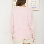 Split Neck Lightweight Ribbed Tops - 2 Colors! - The Nines