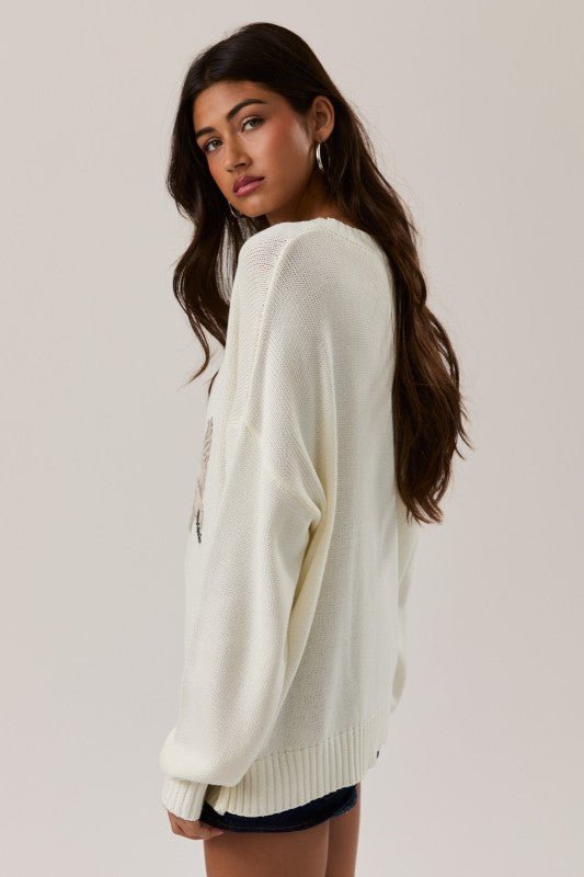 Swan Lightweight Sweater - The Nines
