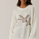 Swan Lightweight Sweater - The Nines