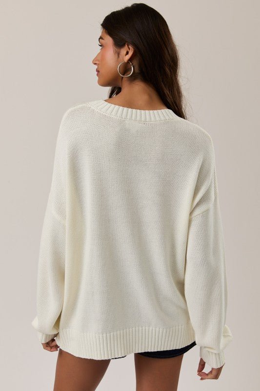 Swan Lightweight Sweater - The Nines