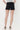 Vervet Black Super Soft Cuffed Shorts - The Nines