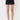 Vervet Black Super Soft Cuffed Shorts - The Nines