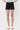 Vervet Black Super Soft Cuffed Shorts - The Nines